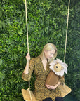 Handmade Lion Soft Toy Pillow
