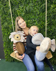 Handmade Lion Soft Toy Pillow