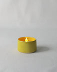 Sun Yellow Classic Tea Light Holders