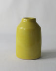 Sun Yellow Classic Bud Vase