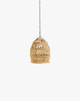 Handwoven Seagrass Small Pendant Light