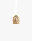 Handwoven Seagrass Small Pendant Light