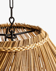 Handwoven Seagrass Small Pendant Light