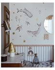Enchanting Ocean Wonderland Wall Stickers Set