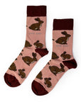 Save the Hares Bamboo Socks