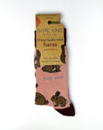 Save the Hares Bamboo Socks