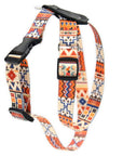 Boho Collection Dog Collar – A style that combines hippie blaze of colors with casual surfers and bohemian originality. by Matteo at www.brixbailey.com