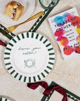 Have You Eaten Bone China Plate