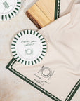 Have You Eaten Bone China Plate