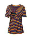 Hazel Stripe Breastfeeding Top