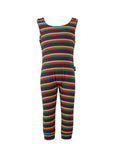 Hazel Stripe Super Soft Cotton Dungarees