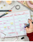 Health & Wellness - Deluxe Life Journal