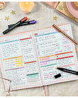 Health & Wellness - Deluxe Life Journal