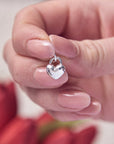 Sterling Silver Love Heart Charm