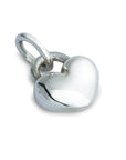 Sterling Silver Love Heart Charm