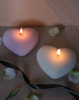 Heart Shaped Candle