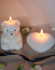 Heart Shaped Candle