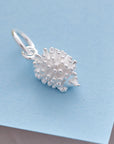Hedgehog Silver Charm