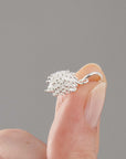 Hedgehog Silver Charm