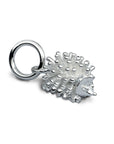 Hedgehog Silver Charm