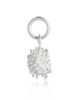Hedgehog Silver Charm