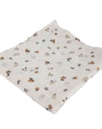 Hedgehog & Garden Blanket