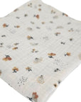 Hedgehog & Garden Blanket