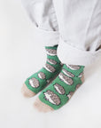 Save the Hedgehogs Bamboo Socks