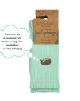 Save the Hedgehog Ribbed Bamboo Socks