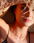 Pearl and Bead Choker Necklace