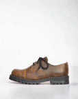 Light Brown Leather Everyday Shoes