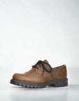 Light Brown Leather Everyday Shoes