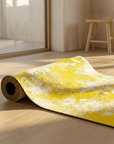Helios Yellow Artist Yoga Mat
