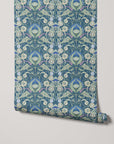 Art Nouveau Floral Wallpaper