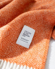 Hera wool throw