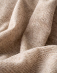 Hera wool throw