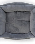 THE BALMORAL | LUXURY HERRINGBONE BOLSTER DOG BED