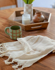 Herringbone Turkish Hand Towel