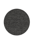 THE BALMORAL | LUXURY HERRINGBONE FLAT PILLOW DOG BED