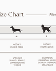 THE RICHMOND | LUXURY GREEN FLAT PILLOW DOG BED