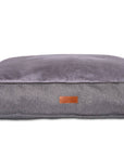 THE BALMORAL | LUXURY HERRINGBONE FLAT PILLOW DOG BED