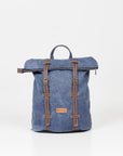 Zip Backpack in Blue