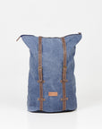 Zip Backpack in Blue