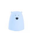 Little Bear Silicone Night Light Blue