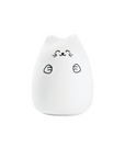 White Lucky Cat Silicone Night Lamp