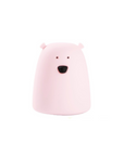 Little Bear Silicone Lamp - Pink