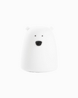 Little Bear Silicone Night Light White