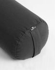 Yoga Studio Organic Cotton Buckwheat Lotus Meditation Bolster Cushion