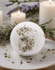 Himalayan Salt Bath Bomb - Detox with Tea Tree & Lime & Evening Primrose Oil