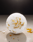 Himalayan Salt Bath Bomb - Energise with Lemon, Ginger, Orange & Avocado Oil